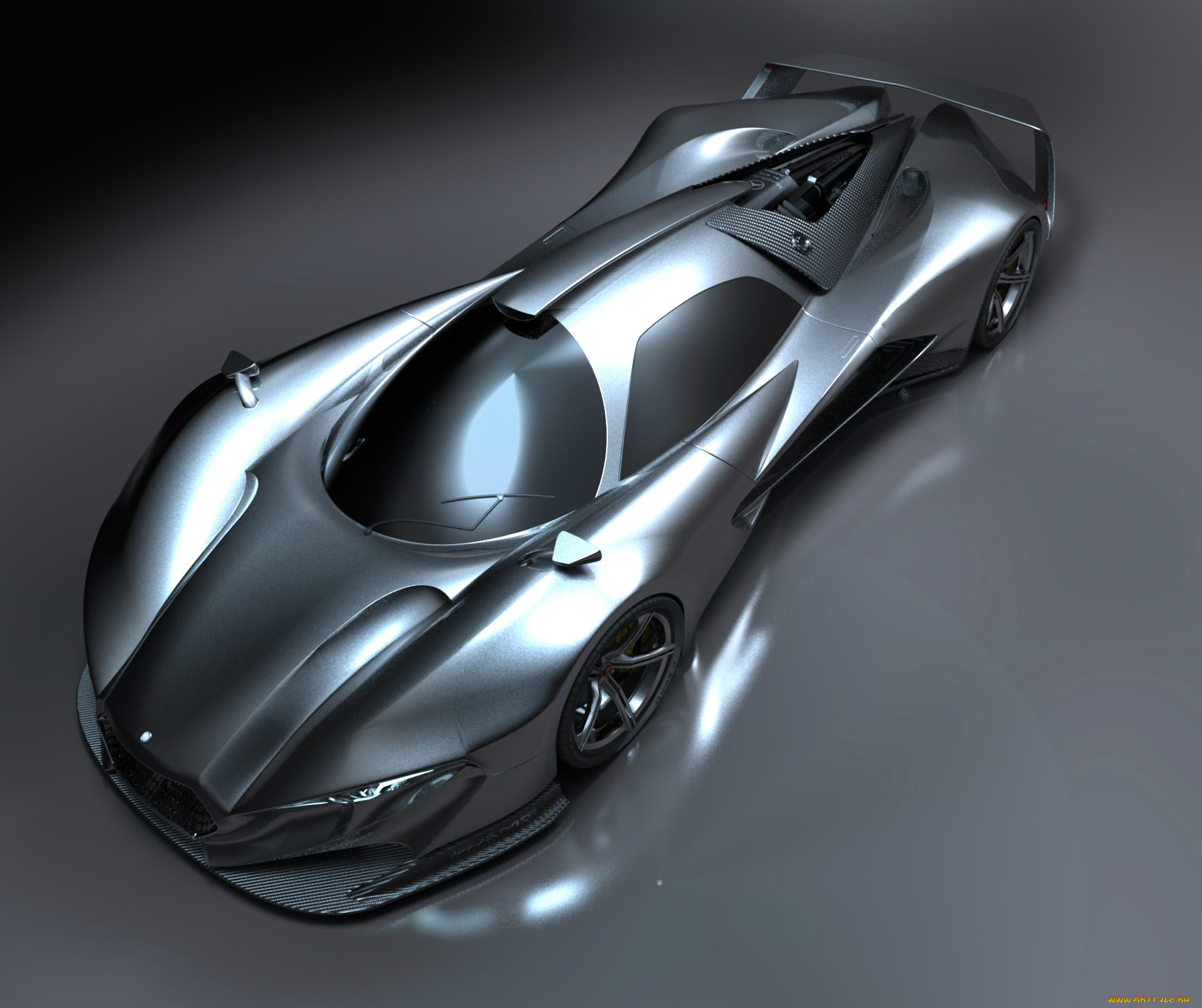mercedes-benz sl gtr concept, , 3, mercedes-benz, concept, gtr, sl
